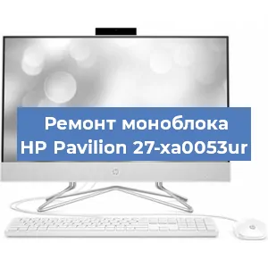 Ремонт моноблока HP Pavilion 27-xa0053ur в Санкт-Петербурге